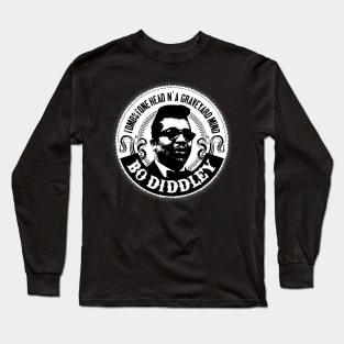 Bo Diddley Long Sleeve T-Shirt